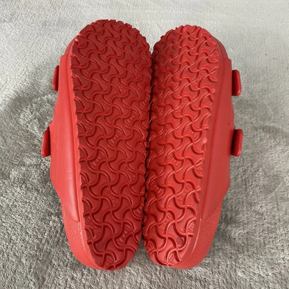 Birkenstock Arizona EVA Sandals Mens US 11 EU 44 Red Slide Water NEW